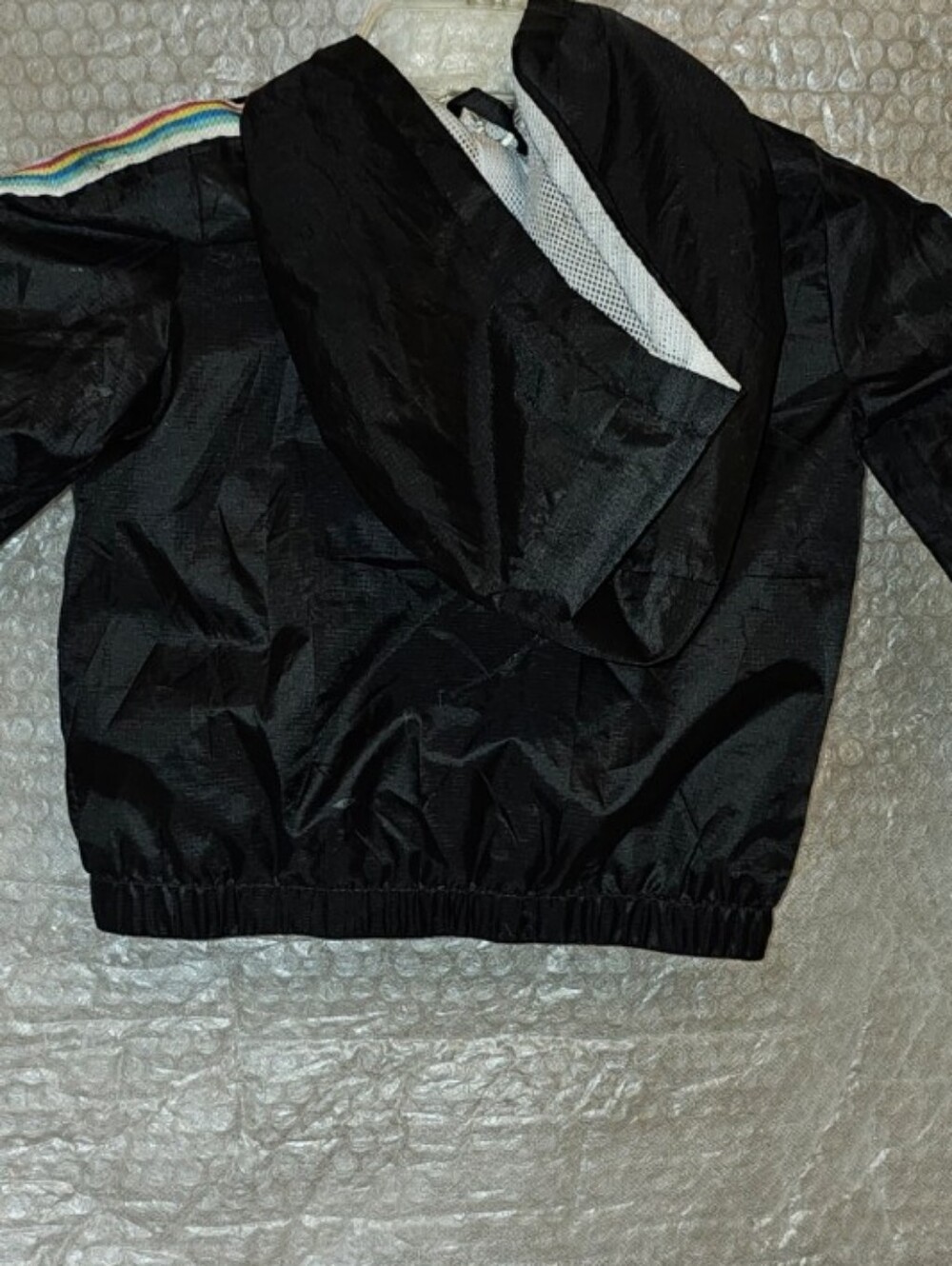 Pink Platinum girls windbreaker Size 2 Black - Picture 6 of 7